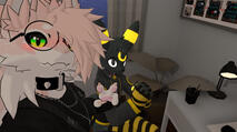 me & padwock