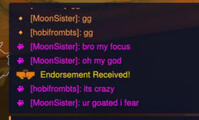 goated i fear