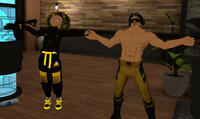average vrc lobby